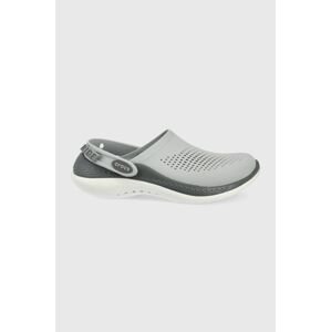 Šľapky Crocs Literide 360 Clog 206708.0DT-LGHT.GREY, šedá farba, 206708