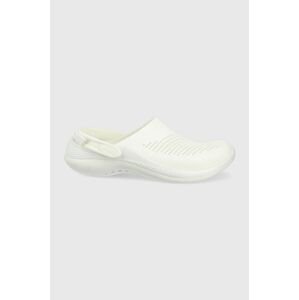 Šľapky Crocs LITERIDE 206708.1CV-AL..WHT, biela farba