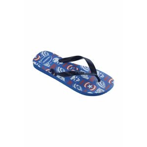 Žabky Havaianas Top Marvel Logomania tmavomodrá farba