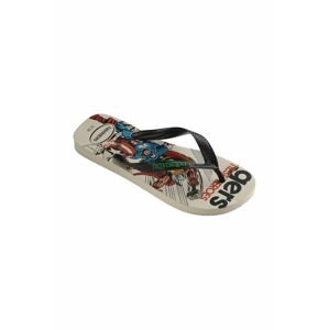 Žabky Havaianas Top Marvel Classics béžová farba