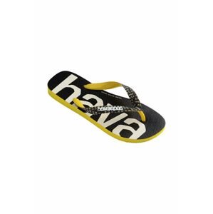 Žabky Havaianas Top Logomania žltá farba