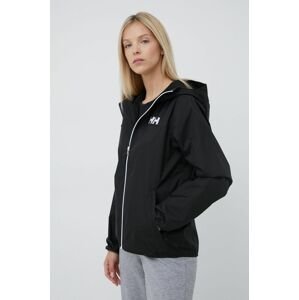 Nepremokavá bunda Helly Hansen Belfast II 53433-990, dámska, čierna farba