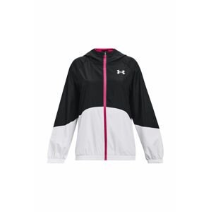 Detská bunda Under Armour 1371095 čierna farba,