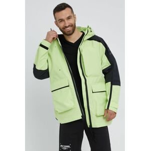 Turistická bunda adidas TERREX Xploric zelená farba