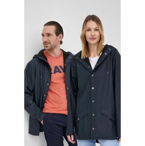 Bunda Rains Jacket 12010.47-Navy, tmavomodrá farba, prechodná,