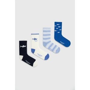 Detské ponožky GAP (4-pak)