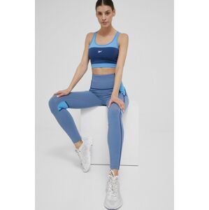 Tréningové legíny Reebok H54189 dámske, vzorované