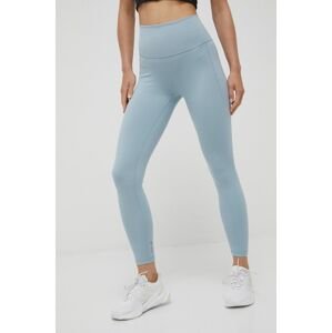 Tréningové legíny adidas Performance Yoga Studio HC6639 dámske, jednofarebné