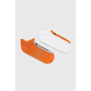 Ponožky adidas by Stella McCartney HG1214 dámske, oranžová farba
