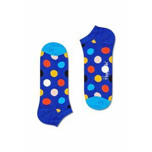 Členkové ponožky Happy Socks dámske, tmavomodrá farba