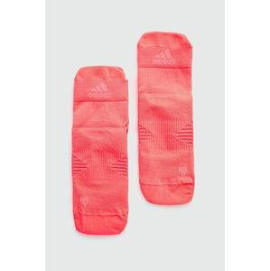 Ponožky adidas Performance HE4974 dámske, ružová farba