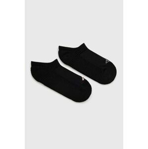 Ponožky 4F (2-pak) dámske, čierna farba