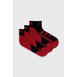 Ponožky Diadora (3-pak) dámske, čierna farba