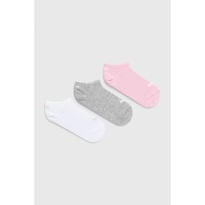 Detské ponožky Puma 907374.G ružová farba