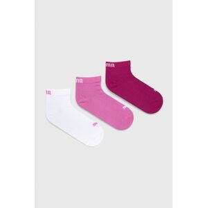 Detské ponožky Puma 907375.G ružová farba