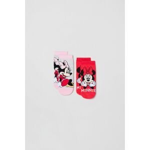 Detské ponožky OVS (2-pak) ružová farba