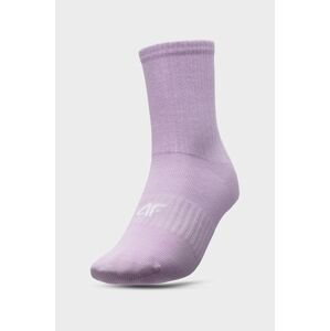 Detské ponožky 4F (3-pak) fialová farba