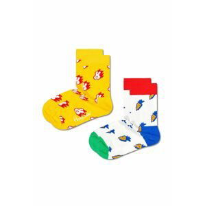 Detské ponožky Happy Socks (2-pak)