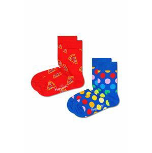 Detské ponožky Happy Socks (2-pak)