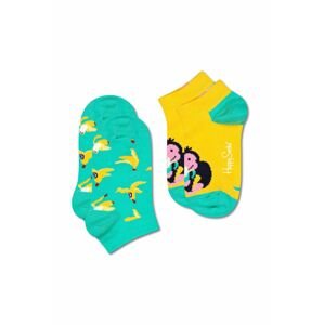 Detské ponožky Happy Socks (2-pak)