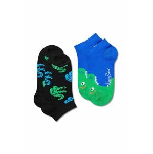 Detské ponožky Happy Socks (2-pak)