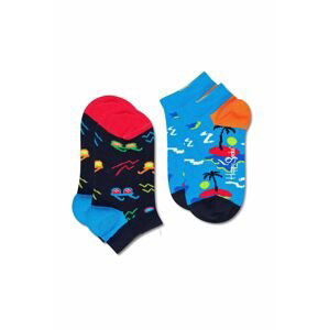 Detské ponožky Happy Socks (2-pak)