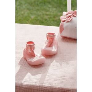 Ponožky pre bábätká Mayoral Newborn ružová farba