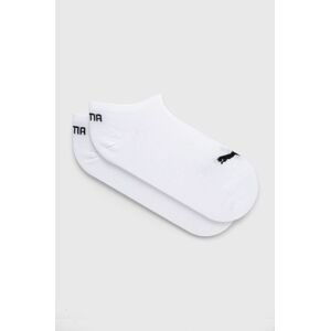 Detské ponožky Puma 907374 biela farba
