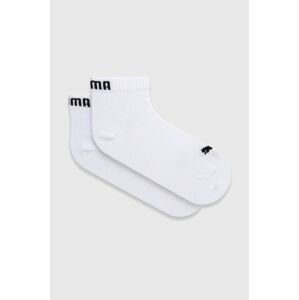 Detské ponožky Puma 907375 biela farba