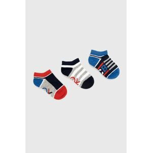 Detské ponožky United Colors of Benetton (3-pak)