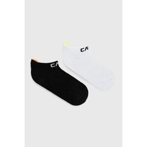 Detské ponožky CMP biela farba