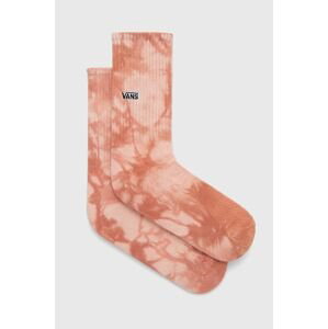 Ponožky Vans pánske, ružová farba