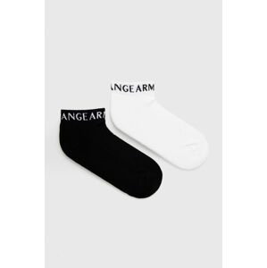 Ponožky Armani Exchange pánske, biela farba