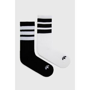 adidas Originals - Ponožky (2-pak) HC9531-WHT/BLK,