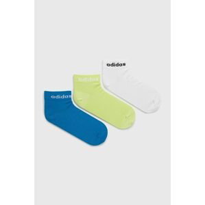 Ponožky adidas (3-pak) HD2203 biela farba