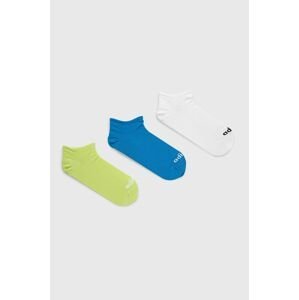 Ponožky adidas (3-pak) HD2207 biela farba