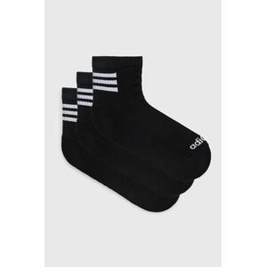 Ponožky adidas HD2212 čierna farba