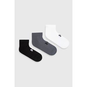 Ponožky Under Armour 1361574 čierna farba