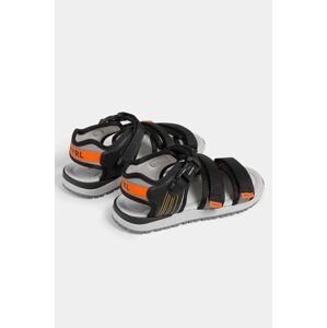 Detské sandále Mayoral čierna farba