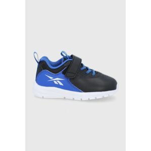 Detské topánky Reebok Reebok Rush Runner GV9989 čierna farba