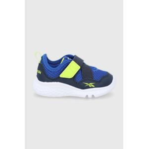 Detské topánky Reebok Classic GZ0884 tmavomodrá farba