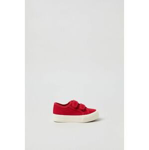 Detské topánky OVS červená farba