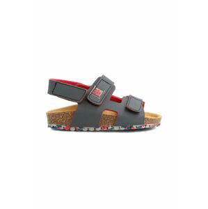 Detské sandále Garvalin tmavomodrá farba