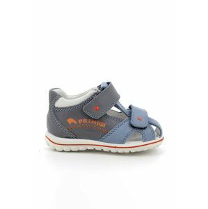 Detské kožené sandále Primigi šedá farba