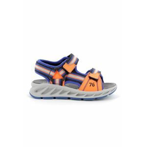 Detské sandále Primigi oranžová farba