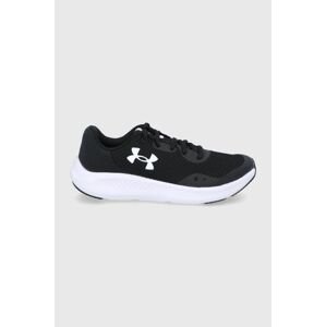 Detské topánky Under Armour 3024987 čierna farba