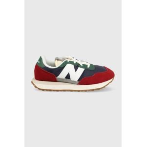 Detské tenisky New Balance GS237ED