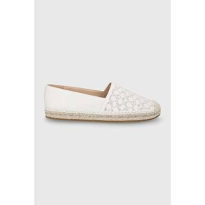 Coach - Kožené espadrilky