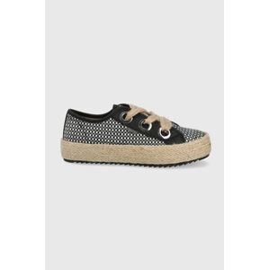 Espadrilky Big Star na platforme