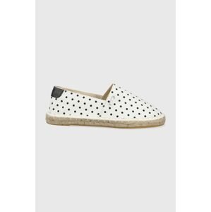 Espadrilky Big Star biela farba,